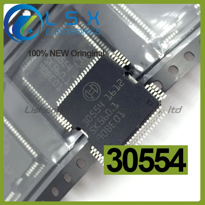 

5-10pcs 30554 For Audi Benz car computer board power driver chip ME9.7 ECU driver IC chip