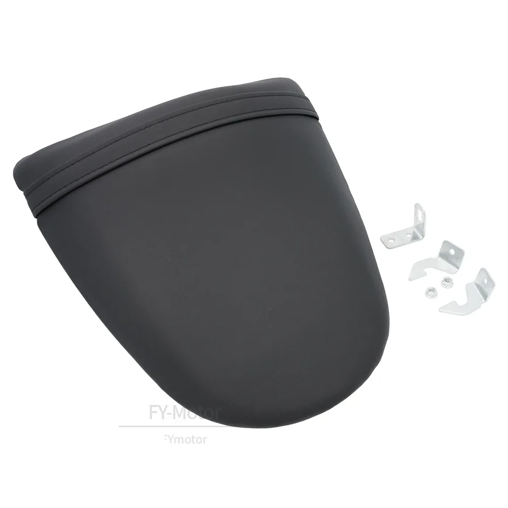 Motorcycle Rear Passenger Seat Pillion Cushion Fit For Kawasaki Z750 Ninja ZX6R ZX636 03-04 Z1000 2003 2004 2005 2006