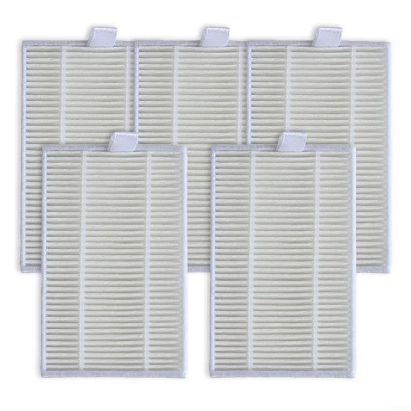 

KYCOR-для SLAM Bobsweep Pethair робот-пылесос, 5 шт., сменный моющийся комплект фильтров, HEPA-фильтры для пылесоса