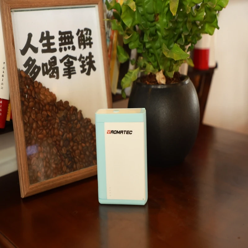 Stampante a colori Mini stampante portatile a colori mobile Inchiostro commestibile Stampa alimentare Stampa a getto d'inchiostro manuale