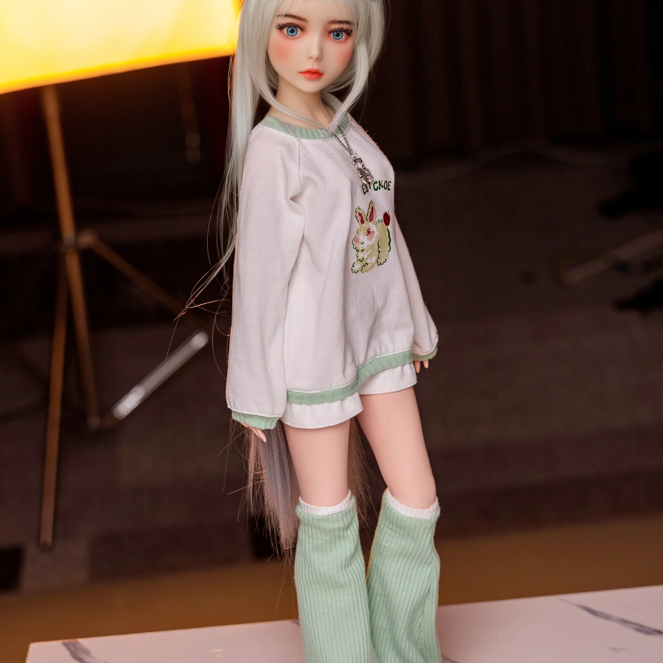 Bambola anime da 70 cm modello YouquD9/giunti mobili/corpo sessuale/scultura testa staccabile/bambola in costume/negozio di bambole regalo squisito