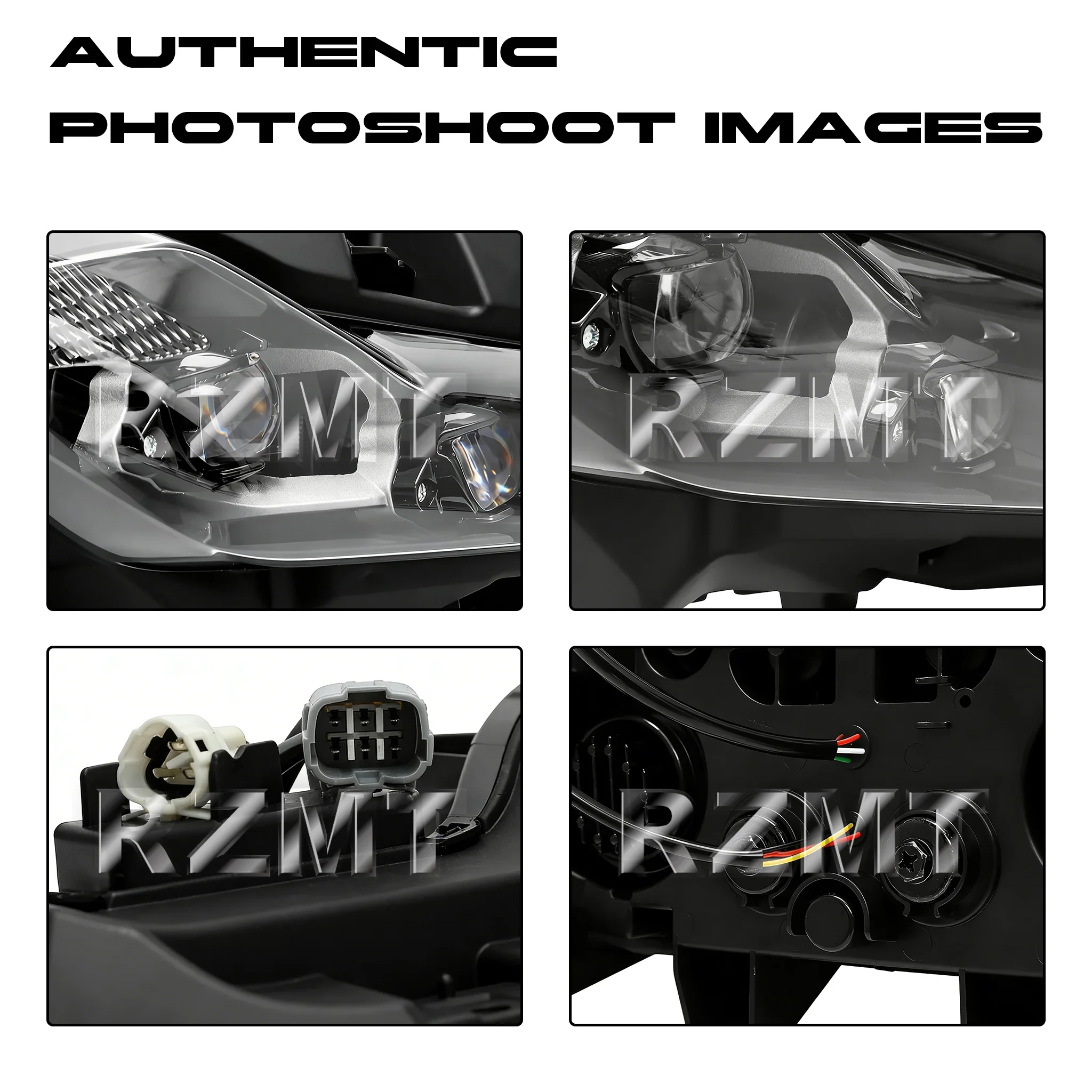 For Yamaha TMAX 560 2022-2024 Tech Max 560 Motorcycle LED Headlight Assembly Lights Headlights Front Light Lamp Head Assembly