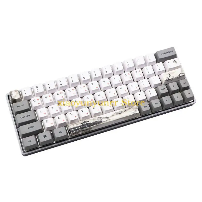 

Замена P9JB для набора клавиш набор 73PCS PBT Тепловая сублимация для механической клавиатуры