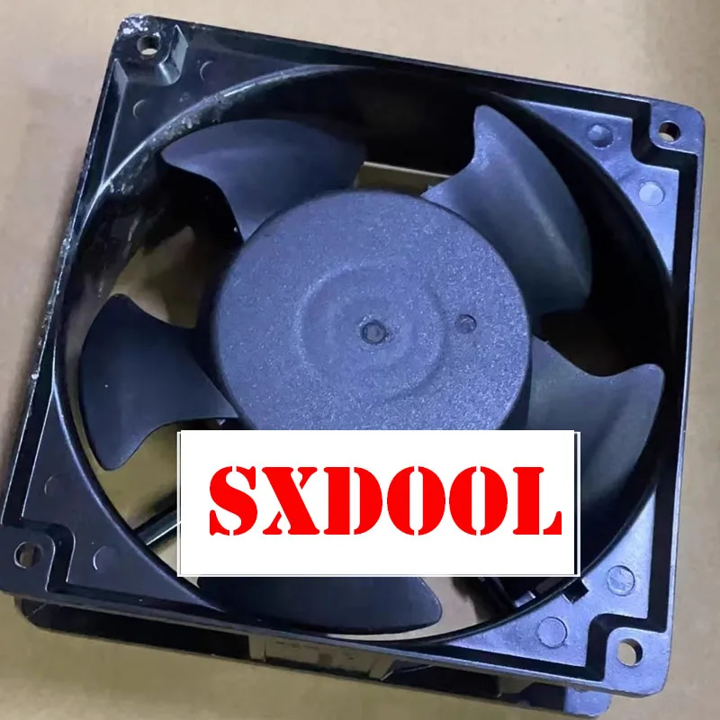 for ADDA Axial Fan AA1282HB-AT - 120x120x38mm, AC220V, 0.12A, Premium Case Axial Cooling for Electrical Cabinets