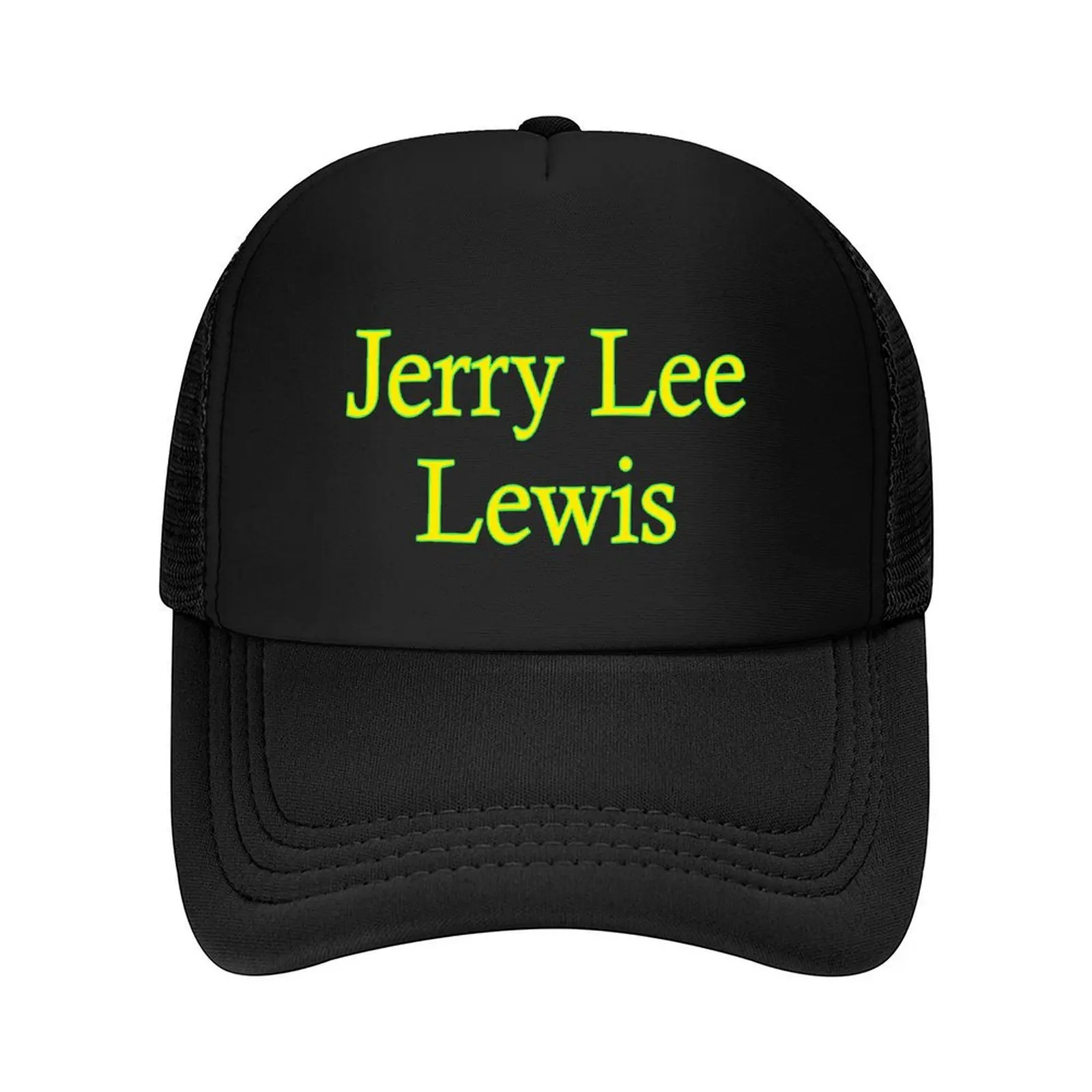 

colorful portrait of the wonderful singer Jerry Lee Lewis Baseball Cap custom caps Golf Hat Unique hats Golf Wear Men Women's
