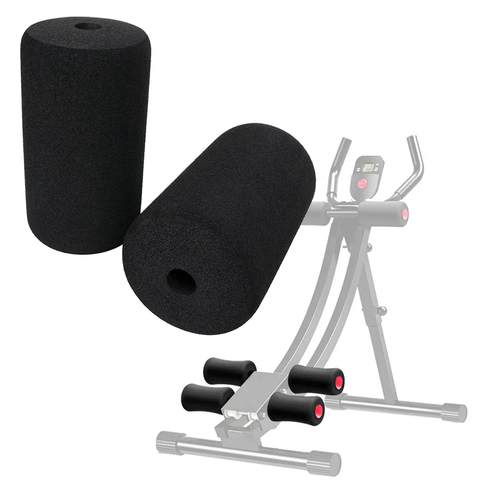 Almohadillas de espuma para pies, rodillos de repuesto para máquinas de ejercicios de gimnasio en casa, equipos de banco de peso, mesas de inversión, extensión de piernas