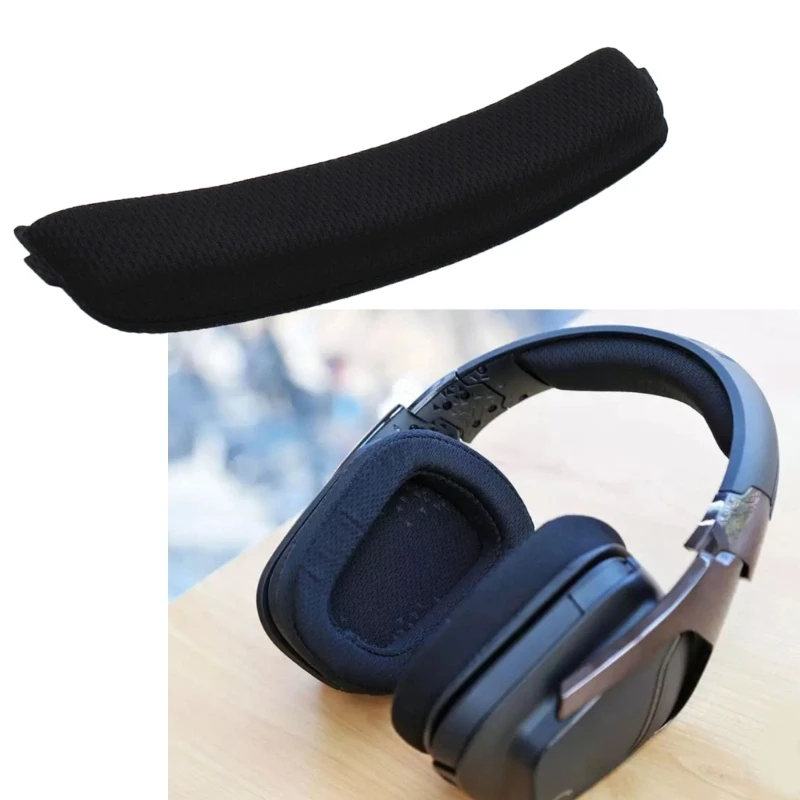 Hoofdbandkussen voor G633 G633S G933-hoofdtelefoon verbetert het comfort Hoofdbandkussen