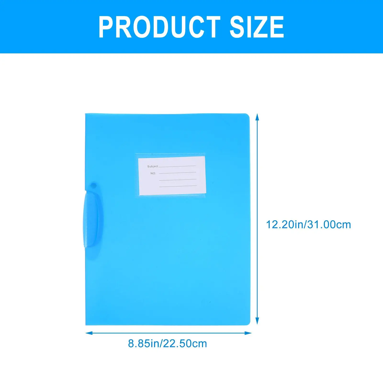 4 Pcs Plastic Folders High use Binders A4 Document Storage Multi functional Folder ganizer Rotary Design