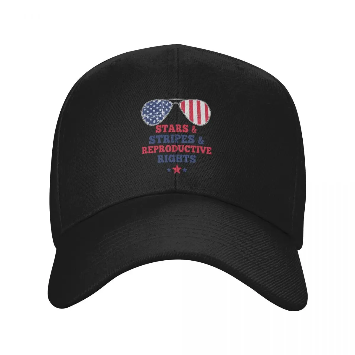 

stars stripes reproductive rights Baseball Cap birthday Snap Back Hat Male hat cute Boy Women's