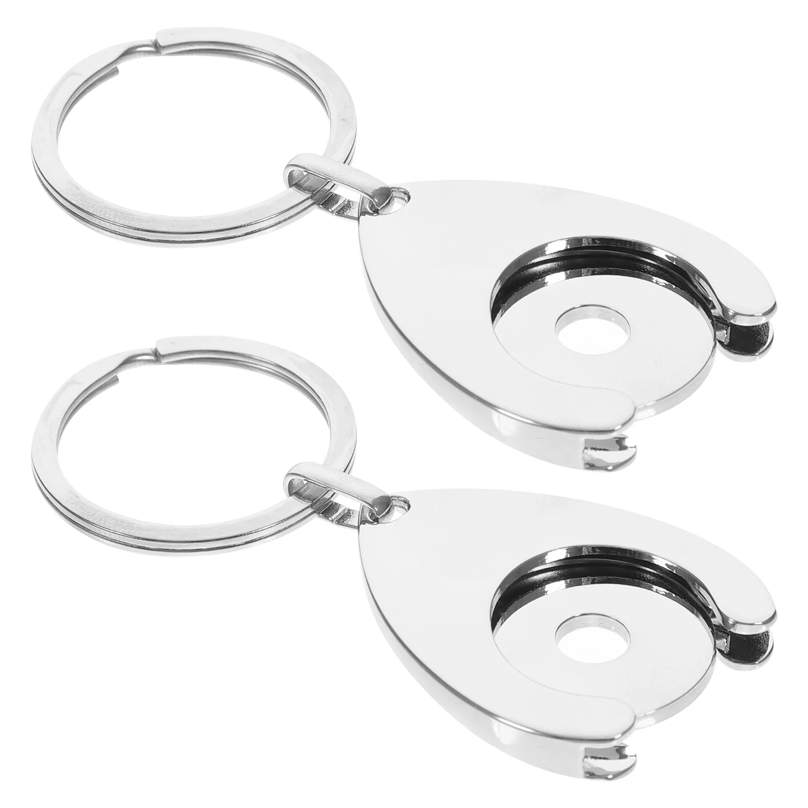 Carrinho De Token De Carrinho De Anel Portátil, Desmontador De Chaveiros, Tokens Pequenos, Chaveiros Acessório