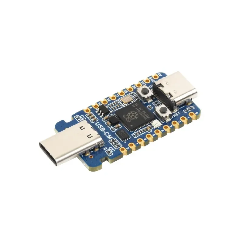 RP2350-USB-C Microcontroller Development Board Based On Raspberry Pi RP2350A Dual-Core & Dual-Architecture