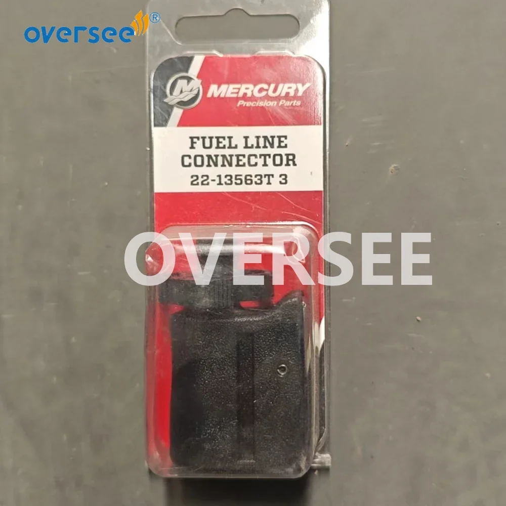 

22-13563T3 Топливный разъем 3/8 для Mercury 4-30 л.с. Заменяет 22-13563BK3 (оригинал)