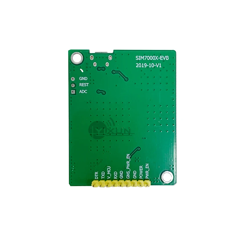 Imagem -02 - Simcom Sim7000e Breakout Board Sim7000 Desenvolvimento Lte Cat-m1 Emtc Lte-fdd b3 b8 B20 B28 900 1800mhz Gprs Gsm Módulo Nb-iot