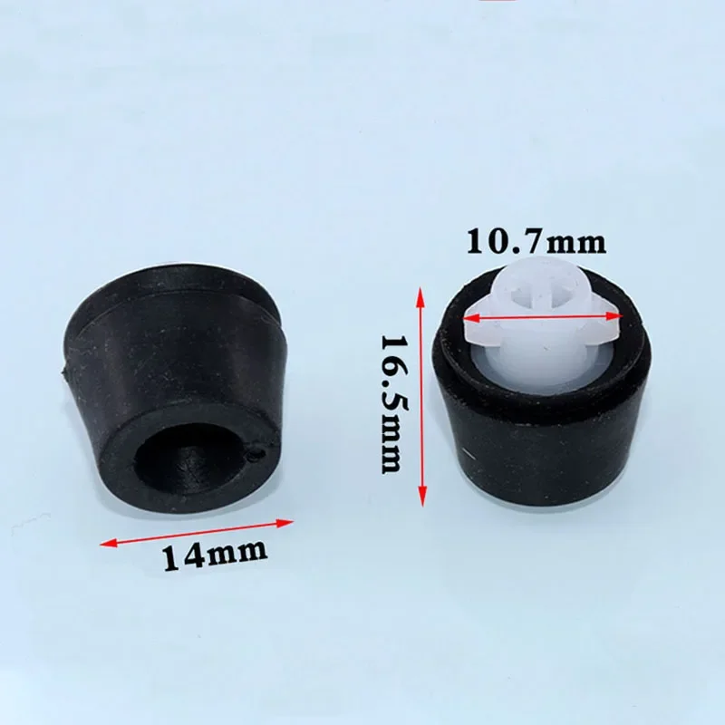 

4pcs Door Buffer Rubber for BYD F3 G3 L3 F3R M6 F3DM Door Damping Rubber Pad Particles Car Accessories