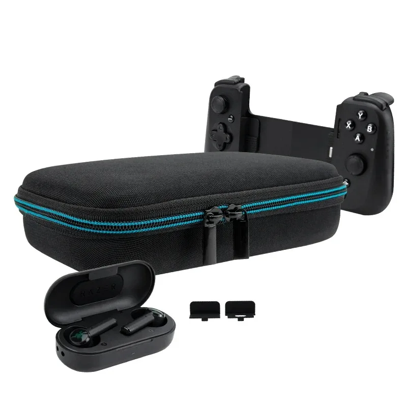 Étui de transport rigide pour contrôleur de jeu Mobile Razer Kishi V2, étui de voyage de rangement pour contrôleur de jeu Mobile, étui noir Étui de transport rigide pour contrôleur de jeu Mobile Razer Kishi V2, étui de voyage de rangement pour contrôleur de jeu Mobile, étui noir