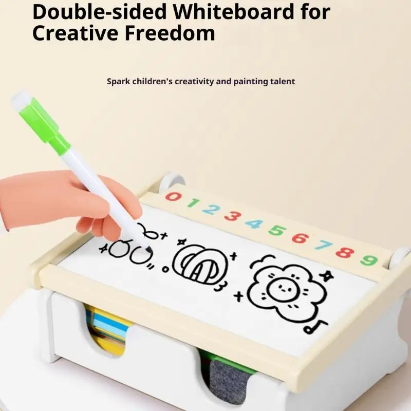 Đồ chơi học toán Y88D có số chuyển và thiết kế lưu trữ dành cho lứa tuổi 3+