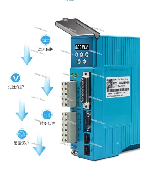 

3HSS2208H-86 Closed-loop Three-phase Stepper Motor Servo Driver 220V and Undertake Maintenance