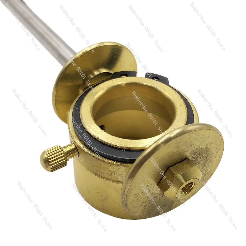 P-80 Plasma Cutter Roller Guide Wheel Circle Compass with Magnetic Base for P80 Torch Cutting Accessory