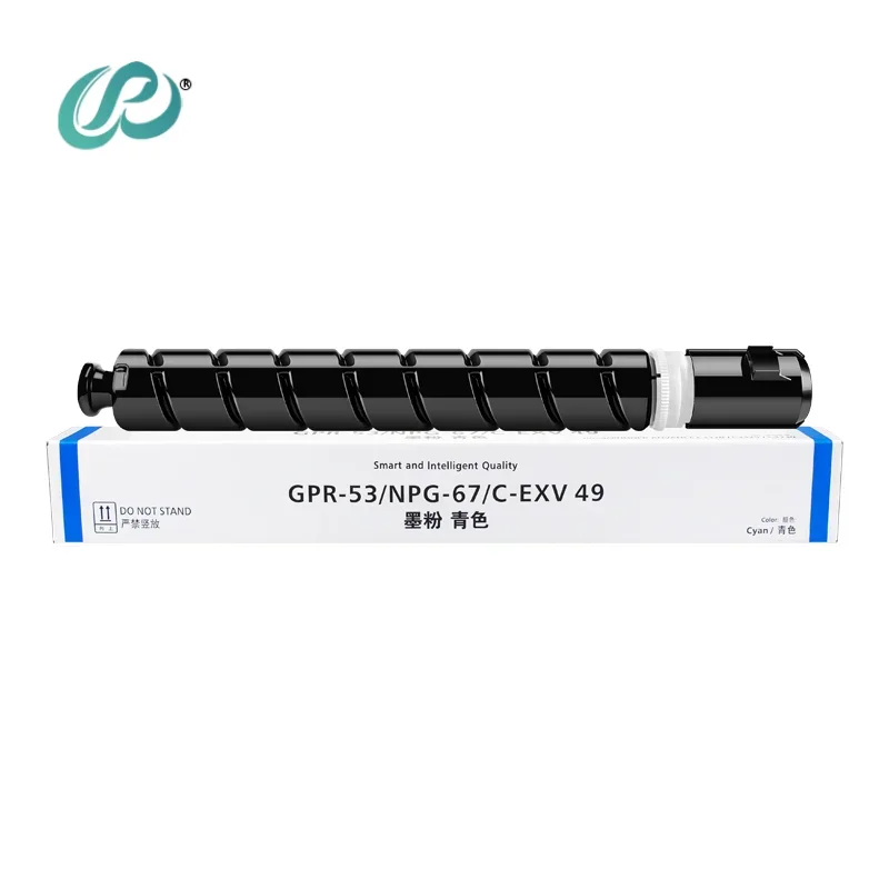 

CMYK NPG67 Toner Cartridge G67 TN BK700g CMY400g For Canon IR-ADV C3320 3325 3330 3520 C3325 3525 3530 3320 C3520 C3525 C3530