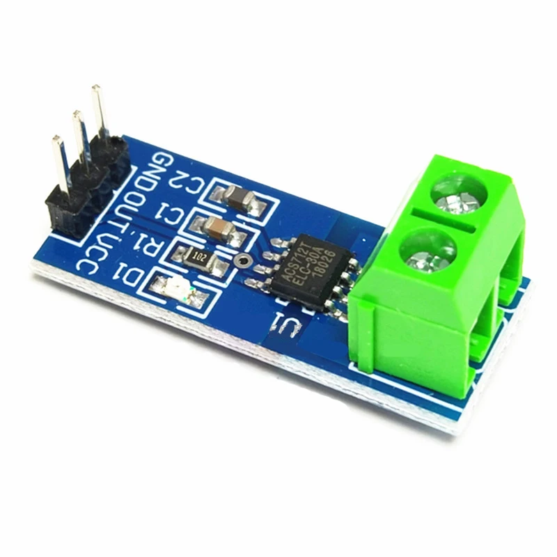 5A 20A 30A Hall Current Sensor Module ACS712 module for Arduino ACS712TELC- 5A/20A/30A