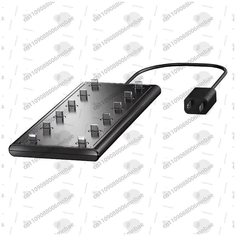 Mini ear-mounted Bluetooth walkie-talkie charger 12-way multi-charging row multi-channel charging TYPE-C charging, accessories