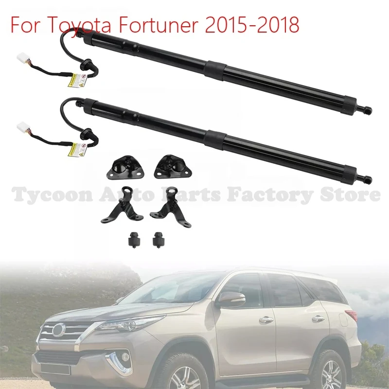 6891071030 6892071030 68910-71030 Brand New Spring Tailgate Electric Tailgate Lifting Brackett For Toyota Fortuner 2015-2018