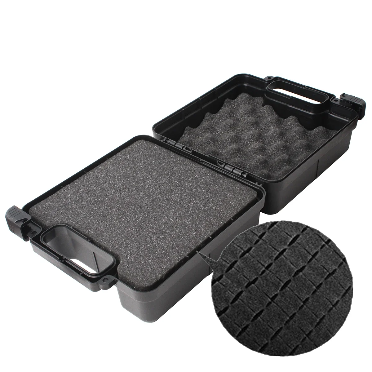 

238x208x120MM Heighten Carry Case Bag Tool Case With pre-cut Sponge Storage Box Safety Protector Organizer Hardware Toolbox