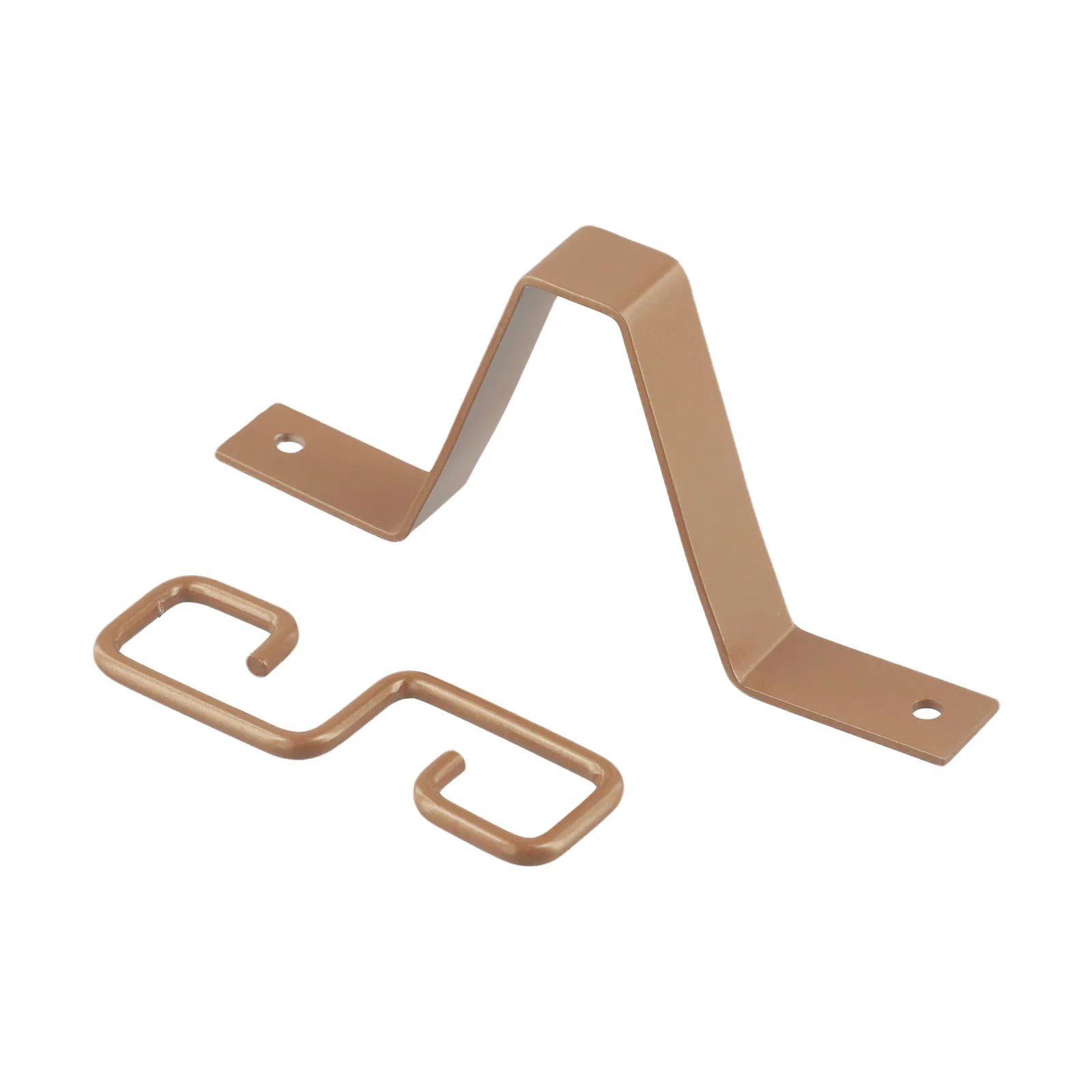 Chain Hook Outside Hardware V Shaped Hook Hanger Prevent Rusting Tough Iron Adjustable Adapter Outside Hardware
