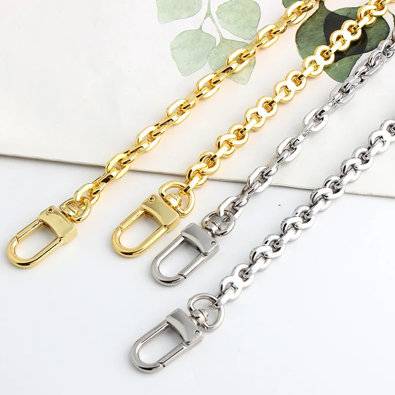 Bag Chain Accessories Bag With Hook Buckle Belt Hardware Handbag Belt Metal Alloy Wallet Chain Ladies Bag Wholesale Strap Chain