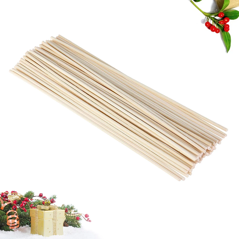 150pcs Diffusers Oil Absorbing Sticks Aroma Diffuser Rattan Pine Scented Decor Kitchen Home