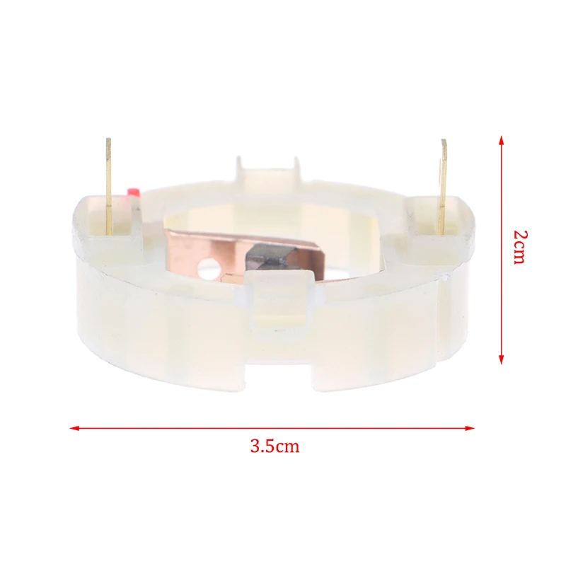 1pcs RS550 And Other 5 Series Micro Motor Carbon Brush Holder Without Back Cover For BOSCH For Cordless Screw Driver Wrench Part