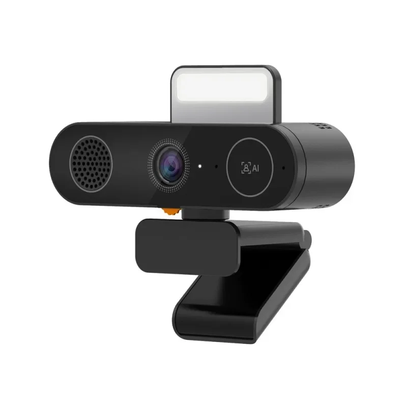 4K AI wide-angle camera audio & video integrated machine speaker conference microphone high definition 1080P free drive