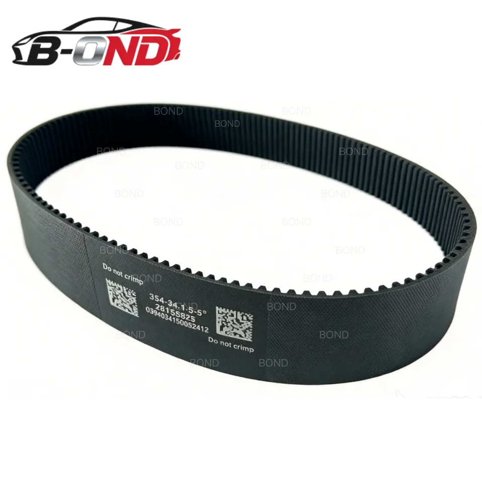 1PCS HNBR 28155825 Precision Electronic Power Steering Pinion Drive Belt For Ford F150 2011-2014 354-34-1.5-5°
