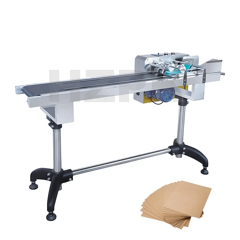 70-280mm Conveyor Belt Automatic Mask Paper Bags Paging Friction Feeder Machine