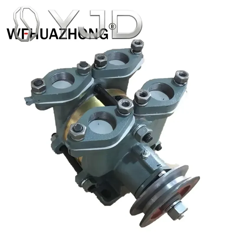 New Diesel Marine Engine Seawater Pump for Weichai Boat Engine High Performance Double Inlet Double Outlet Competitive Price