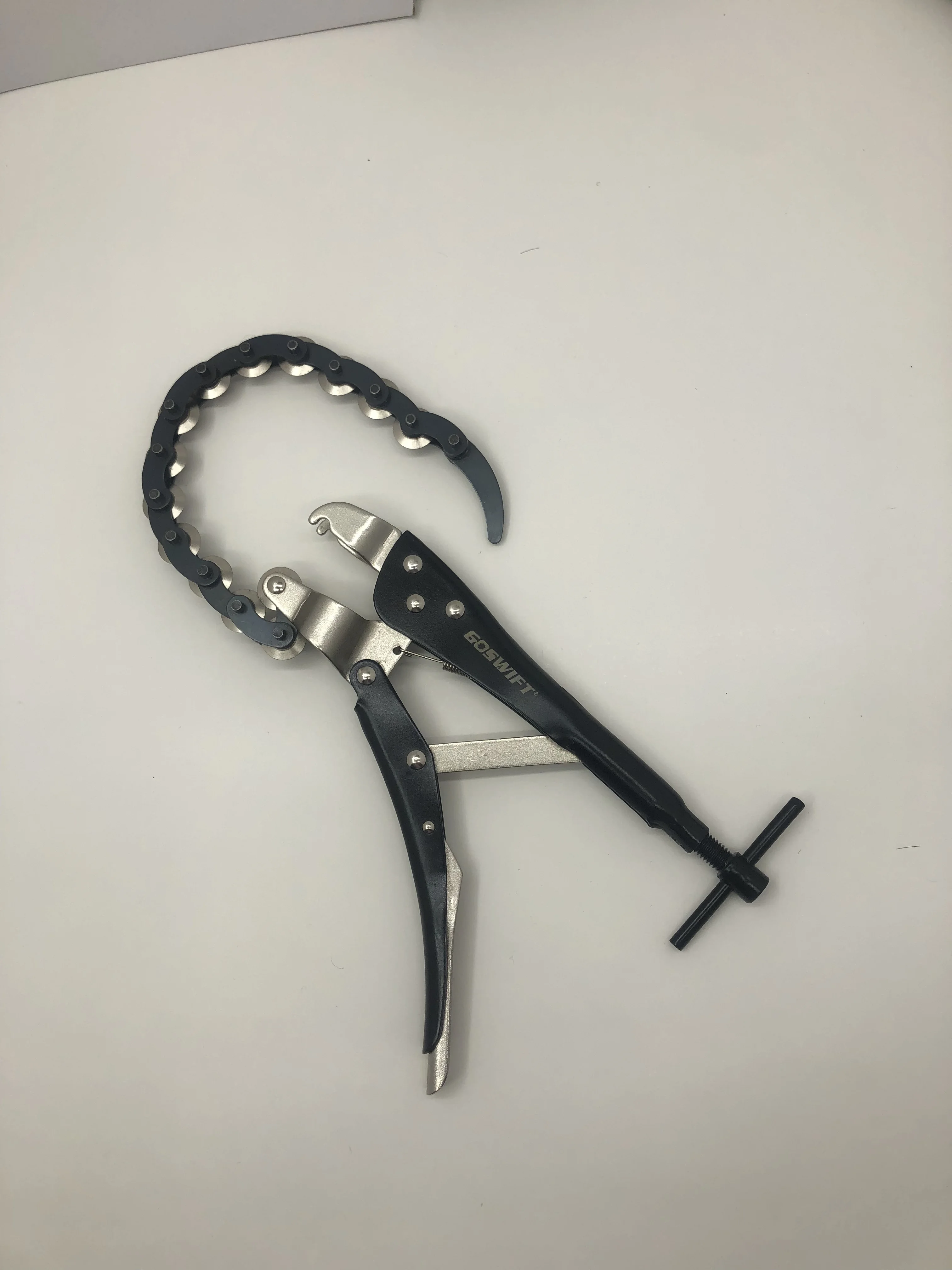 GOSWIFT Locking Pliers Chain Pipe Cutter Car Exhaust Tube Cutting Max Cut 80mm Diameter Pipe Cutter Toughbuilt Hand Tools