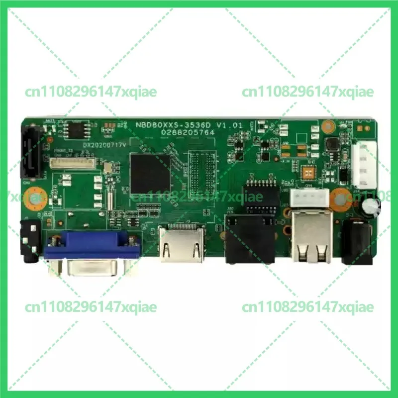 New For NBD8016S‑KL‑V2 4K H.265 NVR Motherboard ONVIF Network Video Recorder Security Surveillance PCB Repair Parts