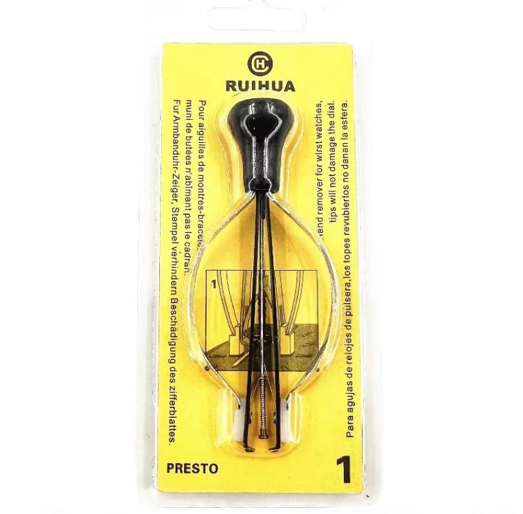 Elastic Needle Removal Tool for Watch Pointers, Alta qualidade, 30636