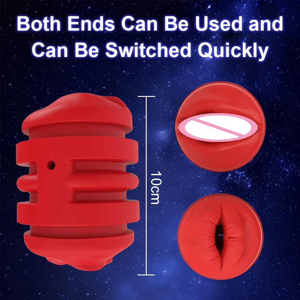 Electric Retractable Vibration Airplane Cup With Mobile Phone Holder Male Masturbation Penis Delay Exercise Device Sex Toys view 6