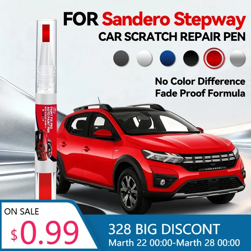 

Горячая новинка: Ручка для ремонта автомобильной краски для Dacia Sandero Stepway 2013-2025 – аксессуары для устранения царапин, цвета: синий, зеленый, серый, красный