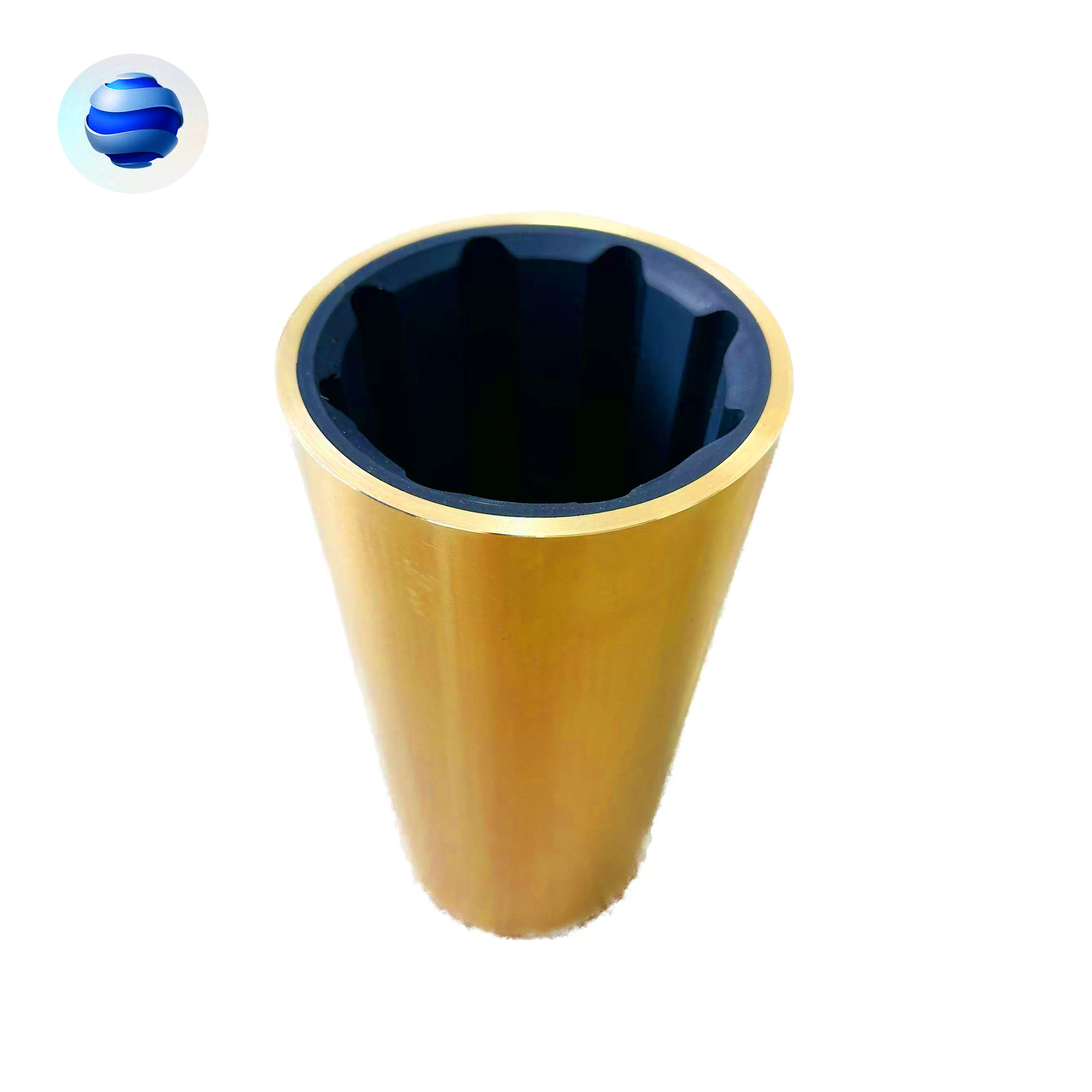 Marine Copper Rubber Water Lubricated Bearing Bushing 75/110/300mm