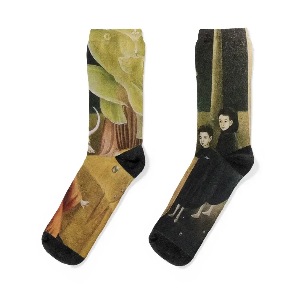 Leonora Carrington Socks Lots custom cool Men Socks Luxury Brand Women's