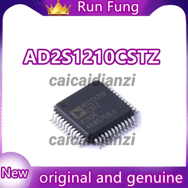 5Pcs/Lot   AD2S1210CSTZ  AD2S1210  R/D Converter 10, 12, 14, 16 b Serial, Parallel 48-LQFP (7x7) New Original