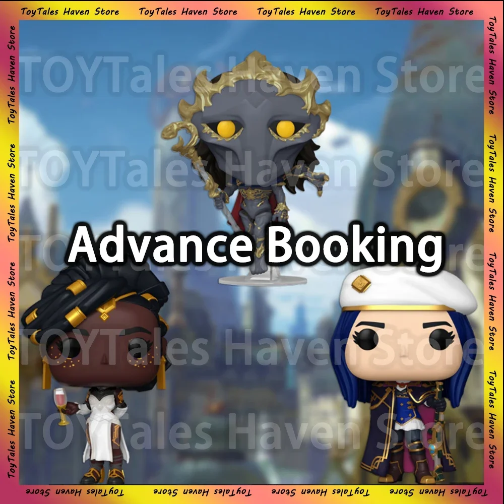 [Advance Booking] Original Funko Pop Arcane2 League of Legends Vinyl Figurine Model Caitlin Maier Pioneer Victor Anime Figurine