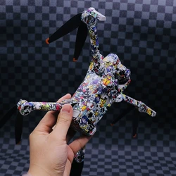 PVC Stickers for DJI Mini 3 Drone Skin Full body Remote Control Sticker Scratch Resistant Waterproof Colorful Anti Scratch  Film