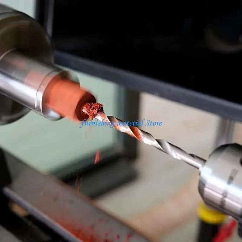 Y5GD PM-002/MT2 Mandrel caneta com Mandrel Saver Tailstock Assembly e broca 7 mm