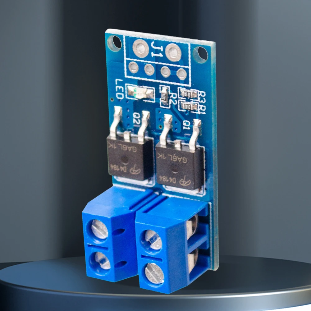 

MOSFET Trigger Switch Drive Module DC 5V-36V DC Motor Speed Controller Module 15A Max 30A 0-20KHz for Lamp Brightness Control