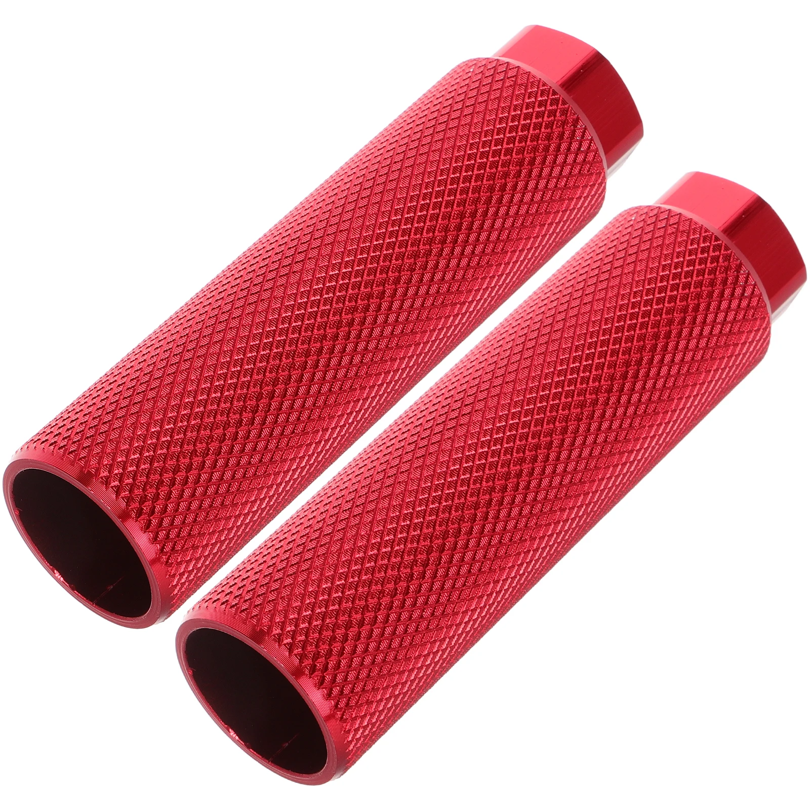 

2 Pcs Bicycle Pedal Rod Foot Pegs Pedestal Cycling Equipment 6061 Aluminum Alloy Bike