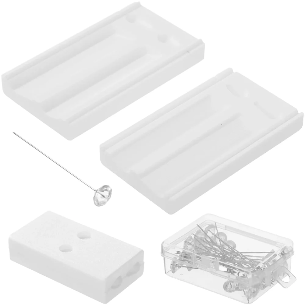 Piercing Needle Kit Polymer Clay Roller For Travel For Home Crafting Smooth Sliding Mechanism Compact Portable