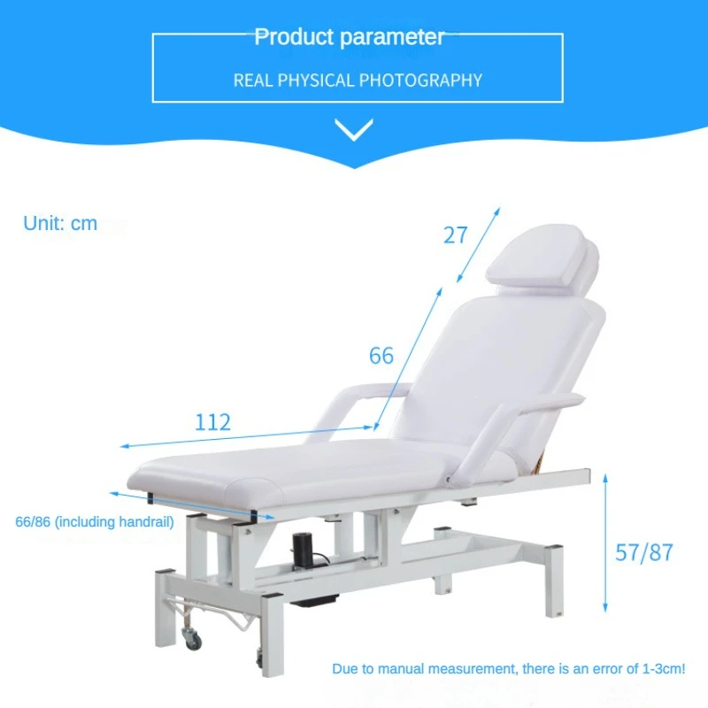 Adjust Comfort Massage Tables Pedicure Beauty Tattoo Examination Massage Tables Knead Physiotherapy Cama Beauty Salon Furniture